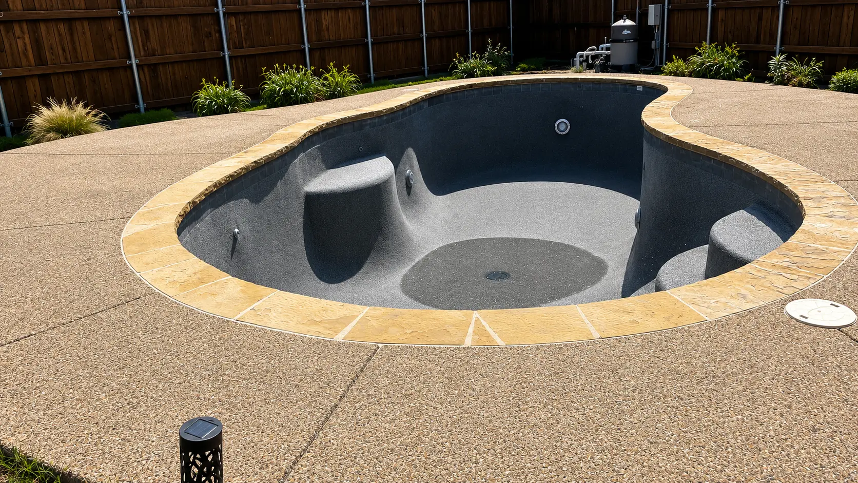 Complete pool renovation — pool project by JB Pool Pros in Dallas–Fort Worth, TX